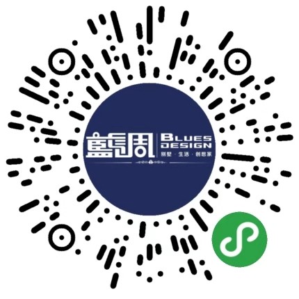 蓝调装饰