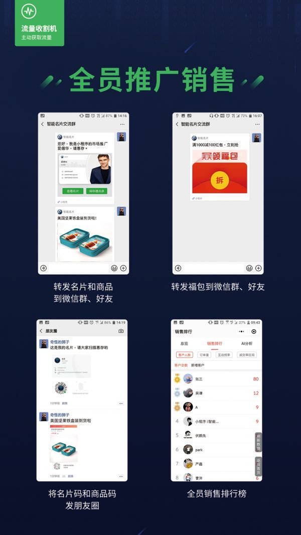 拓客智能名片：微信营销，轻松获客！(图1)